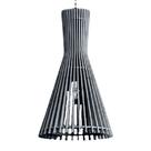 Luminária Teto tipo Pendente TURIN MDF - Completa