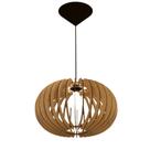 Luminária Teto tipo Pendente URANO MDF - Completa