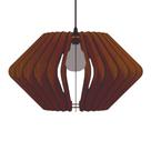 Luminária Teto tipo Pendente VINCI MDF - Completa Luminária Teto tipo Pendente VINCI MDF - Completa