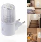 Luminária tomada Mini Luz Abajur De Tomada P/interiores Lâmpada Escritório Noturna Led Bivolt Branco