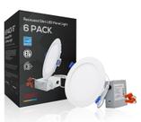 Luminaria TORCHSTAR Ultra delgada 6" Dimable 12W 2700K 100-130V Luminaria TORCHSTAR Ultra delgada 6" Dimable 12W 2700K 100-130V