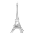 Luminaria Torre França Eiffel Abajur Com Led Colorido 25 cm Decoração Mesa Art House