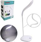 Luminária Touch Sem Fio 3 Níveis Luz 12 Led Leitura Recarregável MESA