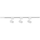 Luminária Trilho Eletrificado Tramontina 1 M Com 3 Spots 5 W Branco 3000 K Luz Amarela