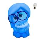 Luminária Tristeza Divertidamente com Lâmpada LED Disney Pixar