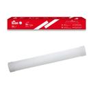Luminária Tubular Sobrepor Led Linear 18w Estrutura 6500k Luminária Tubular Sobrepor Led Linear 18w Estrutura 6500k