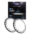 Luminária UFO Led 100w Highbay 120º L&D Galpão Indústria - 1248
