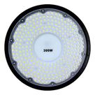 Luminária Ufo Led 300w Galpão Bivolt Luz Frio Preto Brancofrio
