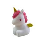 Luminária Unicórnio Infantil Abajur Decorativo Mesa colorido