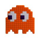 Luminária Usare Clyde Fantasminha Laranja Pac-Man - Licenciada Nintendo