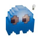 Luminária Usare Fantasminha Fantasma do Pac-Man com Lâmpada LED Presente Geek Game Retrô Nerd