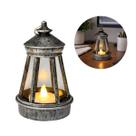 Luminária Vela LED Lamparina Decoração Luz Bateria