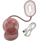 Luminaria Ventilador Led Ajustavel 2 Em 1 Flexivel Abajur Luminaria Ventilador Led Ajustavel 2 Em 1 Flexivel Abajur
