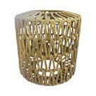 Luminária Vintage De Rattan Trançado Feita À Mão Para Quarto, Sala De Estar E Hotel - 1 Peça Luminária Vintage De Rattan Trançado Feita À Mão Para Quarto, Sala De Estar E Hotel - 1 Peça