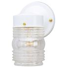 Luminária Westinghouse 66878 White Jelly Jar