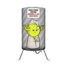 Luminária Yaay DrPepper Mestre MiniOda Dormir eu Quero Luminária Yaay DrPepper Mestre MiniOda Dormir eu Quero