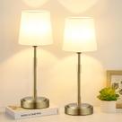 Luminárias de Mesa Sem Fio Lynnoland Vintage em Latão 39cm 7500mAh