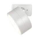 Luminárias De Parede LED Sem Fio Reguláveis 2 Peças Magnéticas Recarregáveis 3 Cores Para Quarto Com
