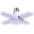 Luminárias de Teto Dobráveis LED 50W 6500K E27 Mini Luz Tipo Folha para Casa