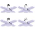 Luminárias de Teto Dobráveis LED 50W 6500K E27 Mini Luz Tipo Folha para Casa