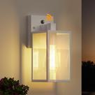 Luminárias externas Wall Mount Dusk to Dawn White
