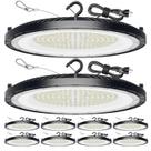Luminárias LED High Bay ONLYLUX 250W 37500LM 5000K IP65 - Kit com 10 unidades