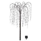 Luminárias LED Solar Willow Tree com Luzes Coloridas