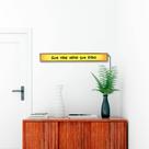 Luminoso Box Light - Sua Vibe Atrai Sua Tribo