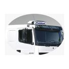 Luminoso Cabine Plástico Menor c LED Bivolt 665x135mm Branco