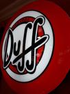 Luminoso da Cerveja Duff p/ Bar Boteco Churrasqueira Garagem