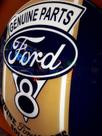 Luminoso da Ford V8 p/ Bar Boteco Churrasqueira Garagem