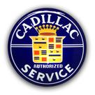 Luminoso de Parede CADILLAC Decorativo Bar Garagem - Lâmpada LED Bivolt