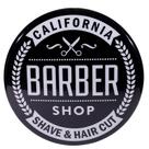 Luminoso de Parede Cerveja Barber Preto Barbearia Salão Barber Shop Retrô Vintage Bar, Garagem, Churrasqueira, Espaço Gourmet
