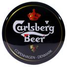 Luminoso de Parede Cerveja Carlsberg Retrô Vintage Bar, Garagem, Churrasqueira, Espaço Gourmet