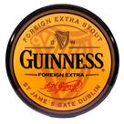 Luminoso de Parede Cerveja Guinness Amarelo Retrô Vintage Bar, Garagem, Churrasqueira, Espaço Gourmet
