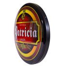 Luminoso de Parede Cerveja Patricia Retrô Vintage Bar, Garagem, Churrasqueira, Espaço Gourmet