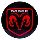 Luminoso de Parede Dodge Retrô Vintage Bar, Garagem, Churrasqueira, Espaço Gourmet