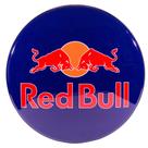 Luminoso de Parede Energético Red Bull Retrô Vintage Bar, Garagem, Churrasqueira, Espaço Gourmet