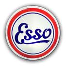 Luminoso de Parede ESSO Decorativo Bar Garagem - Lâmpada LED Bivolt