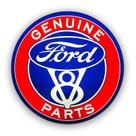 Luminoso de Parede FORD Decorativo Bar Garagem - Lâmpada LED Bivolt