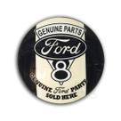 Luminoso de Parede FORD V8 Decorativo Bar Garagem - Lâmpada LED Bivolt