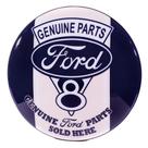 Luminoso de Parede Ford V8 Retrô Vintage Bar, Garagem, Churrasqueira, Espaço Gourmet