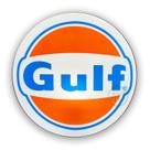 Luminoso de Parede GULF Decorativo Bar Garagem - Lâmpada LED Bivolt