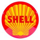 Luminoso de Parede Posto Shell Retrô Vintage Bar, Garagem, Churrasqueira, Espaço Gourmet Luminoso de Parede Posto Shell Retrô Vintage Bar, Garagem, Churrasqueira, Espaço Gourmet
