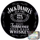 Luminoso de Parede Whisky Jack Daniels Retrô Vintage Bar, Garagem, Churrasqueira, Espaço Gourmet