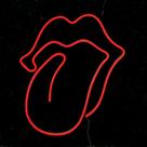 Luminoso Led Neon Boca Retrô Rolling Stones Letreiro