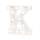Luminoso Mini Letra C/led Branco
