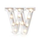 Luminoso Mini Letra C/led Branco