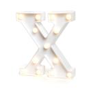 Luminoso Mini Letra C/led Branco