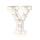 Luminoso Mini Letra C/led Branco